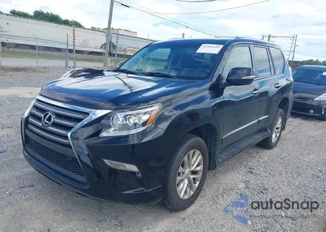 2019 Lexus Gx 460 Premium z USA, uszkodzony, nr VIN JTJBM7FX0K5225340